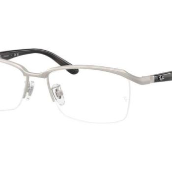 Ray-Ban RX8779D 1253 ONE SIZE (55) Ezüst Unisex Dioptriás szemüvegek kép