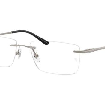 Ray-Ban RX8781D 1000 ONE SIZE (56) Szürke Unisex Dioptriás szemüvegek kép