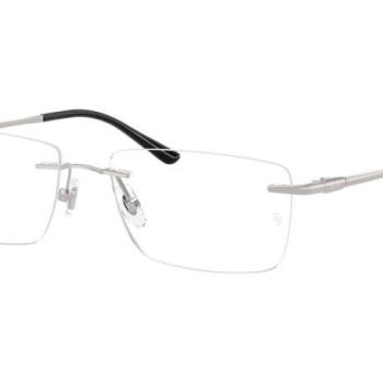 Ray-Ban RX8781D 1002 ONE SIZE (56) Ezüst Unisex Dioptriás szemüvegek kép
