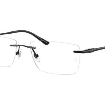 Ray-Ban RX8781D 1244 ONE SIZE (56) Fekete Unisex Dioptriás szemüvegek kép