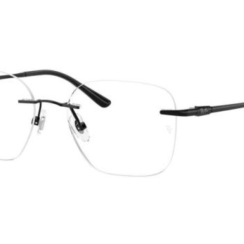 Ray-Ban RX8783D 1244 ONE SIZE (52) Fekete Unisex Dioptriás szemüvegek kép