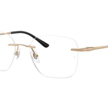 Ray-Ban RX8783D 1248 ONE SIZE (52) Arany Unisex Dioptriás szemüvegek kép