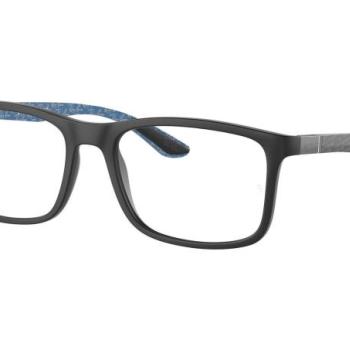Ray-Ban RX8908 5196 M (55) Fekete Unisex Dioptriás szemüvegek kép