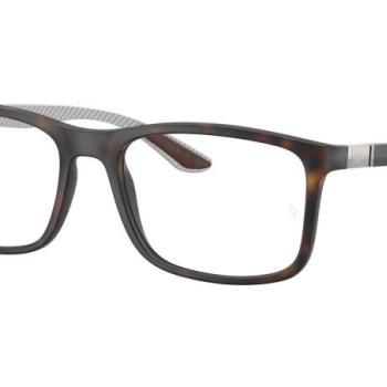 Ray-Ban RX8908 5200 L (57) Havana Unisex Dioptriás szemüvegek kép