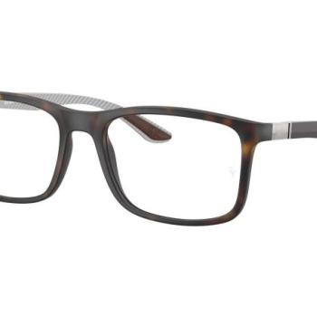 Ray-Ban RX8908 5200 M (55) Havana Unisex Dioptriás szemüvegek kép