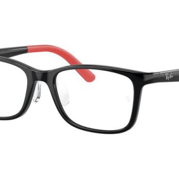 Ray-Ban RY1626D 3876 M (47) Fekete Gyermek Dioptriás szemüvegek kép