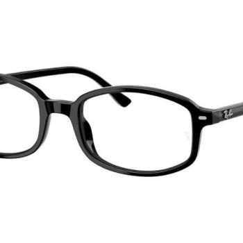 Ray-Ban Sam RX5432 2000 M (52) Fekete Unisex Dioptriás szemüvegek kép