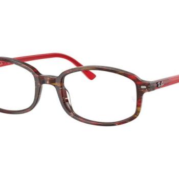 Ray-Ban Sam RX5432 8396 L (54) Vörös Unisex Dioptriás szemüvegek kép