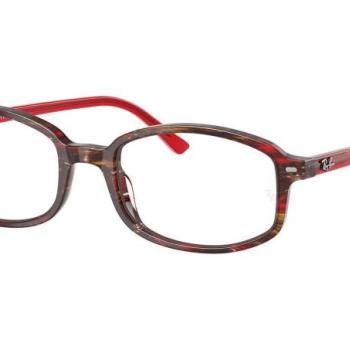 Ray-Ban Sam RX5432 8396 M (52) Vörös Unisex Dioptriás szemüvegek kép