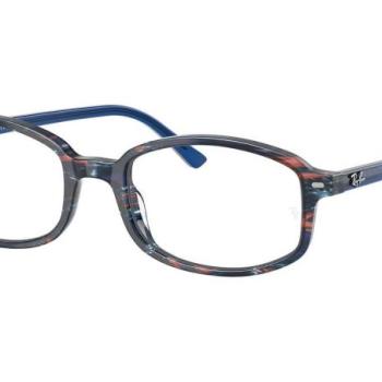 Ray-Ban Sam RX5432 8397 M (52) Kék Unisex Dioptriás szemüvegek kép