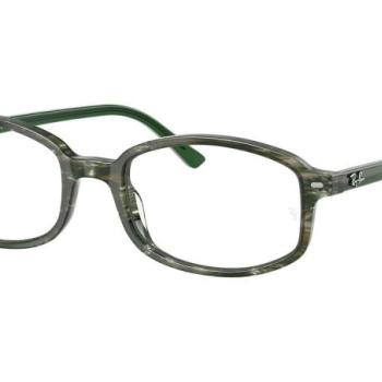 Ray-Ban Sam RX5432 8398 L (54) Zöld Unisex Dioptriás szemüvegek kép