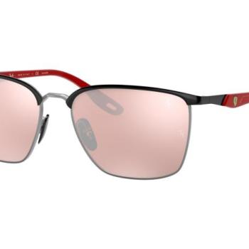 Ray-Ban Scuderia Ferrari Collection RB3673M F060H2 Polarized ONE SIZE (56) Fekete Unisex Napszemüvegek kép