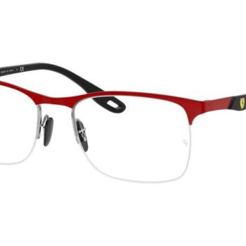 Ray-Ban Scuderia Ferrari Collection RX8416M F045 ONE SIZE (54) Vörös Női Dioptriás szemüvegek kép