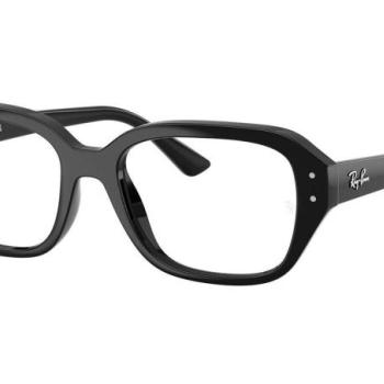 Ray-Ban Shea RX7258 8260 L (53) Fekete Unisex Dioptriás szemüvegek kép