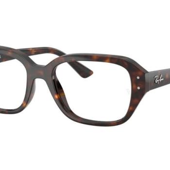 Ray-Ban Shea RX7258 8320 M (51) Havana Unisex Dioptriás szemüvegek kép