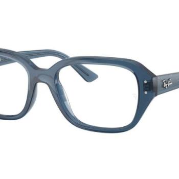 Ray-Ban Shea RX7258 8434 L (53) Kék Unisex Dioptriás szemüvegek kép