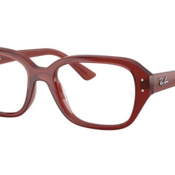 Ray-Ban Shea RX7258 8436 L (53) Vörös Unisex Dioptriás szemüvegek kép