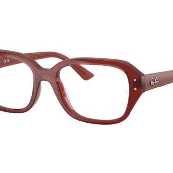 Ray-Ban Shea RX7258 8436 M (51) Vörös Unisex Dioptriás szemüvegek kép