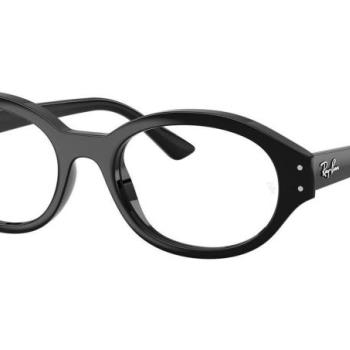 Ray-Ban Shilo RX7257 8260 M (52) Fekete Unisex Dioptriás szemüvegek kép