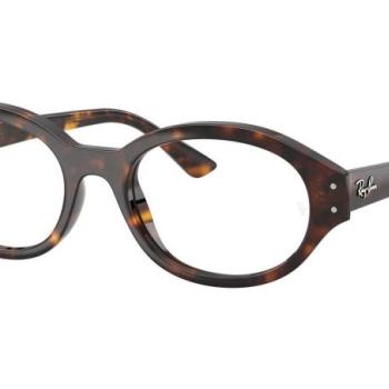 Ray-Ban Shilo RX7257 8320 L (54) Havana Unisex Dioptriás szemüvegek kép