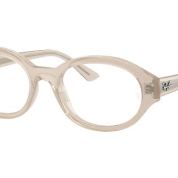 Ray-Ban Shilo RX7257 8433 M (52) Fehér Unisex Dioptriás szemüvegek kép