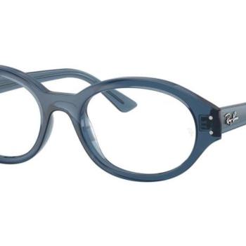 Ray-Ban Shilo RX7257 8434 L (54) Kék Unisex Dioptriás szemüvegek kép