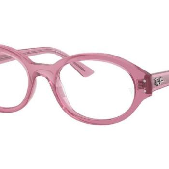 Ray-Ban Shilo RX7257 8435 L (54) Rózsaszín Unisex Dioptriás szemüvegek kép