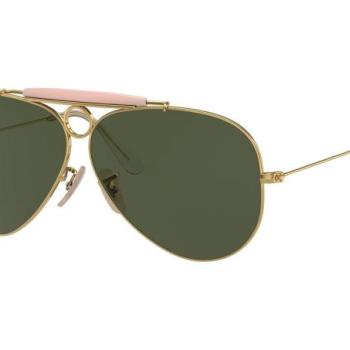 Ray-Ban Shooter Havana Collection RB3138 001 L (62) Arany Női Napszemüvegek kép
