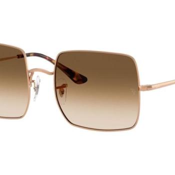 Ray-Ban Square RB1971 920251 ONE SIZE (54) Arany Unisex Napszemüvegek kép