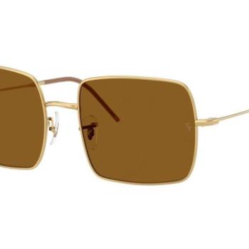 Ray-Ban Square Reverse RBR0104S 001/83 Polarized M (54) Arany Férfi Napszemüvegek kép