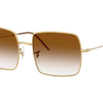 Ray-Ban Square Reverse RBR0104S 001/CB M (54) Arany Férfi Napszemüvegek kép
