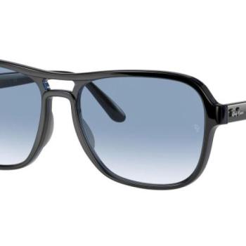 Ray-Ban State Side RB4356 66033F ONE SIZE (58) Fekete Unisex Napszemüvegek kép