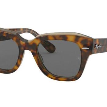 Ray-Ban State Street RB2186 1292B1 L (52) Havana Unisex Napszemüvegek kép