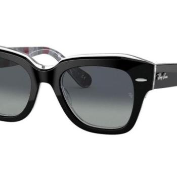 Ray-Ban State Street RB2186 13183A M (49) Fekete Unisex Napszemüvegek kép