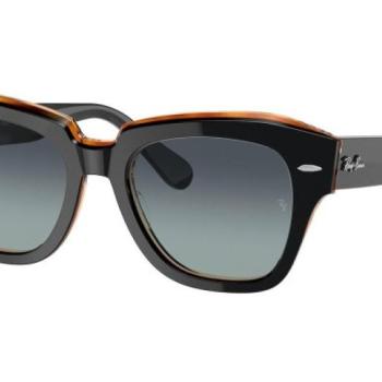 Ray-Ban State Street RB2186 132241 M (49) Fekete Unisex Napszemüvegek kép