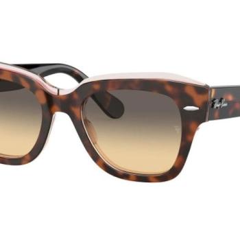 Ray-Ban State Street RB2186 1324BG M (49) Havana Unisex Napszemüvegek kép