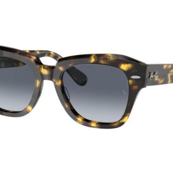 Ray-Ban State Street RB2186 133286 L (52) Havana Unisex Napszemüvegek kép