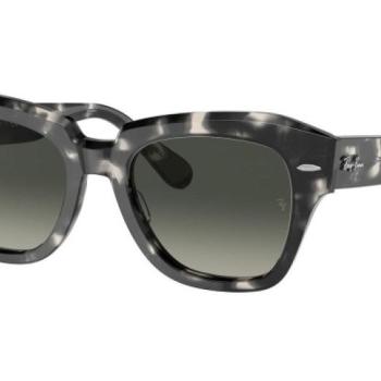 Ray-Ban State Street RB2186 133371 M (49) Szürke Unisex Napszemüvegek kép