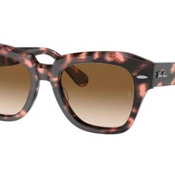 Ray-Ban State Street RB2186 133451 L (52) Havana Unisex Napszemüvegek kép