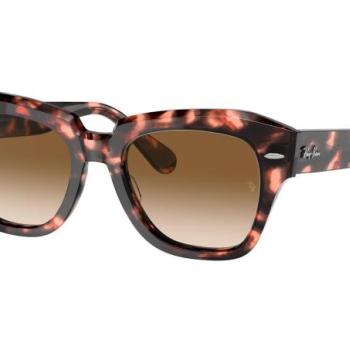 Ray-Ban State Street RB2186 133451 M (49) Havana Unisex Napszemüvegek kép