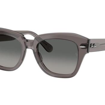 Ray-Ban State Street RB2186 136971 M (49) Szürke Unisex Napszemüvegek kép