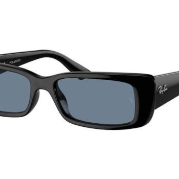 Ray-Ban Teru RB4425 66772V Polarized ONE SIZE (54) Fekete Unisex Napszemüvegek kép