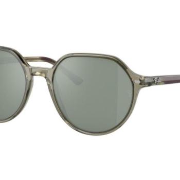 Ray-Ban Thalia RB2195 66355C S (51) Zöld Unisex Napszemüvegek kép