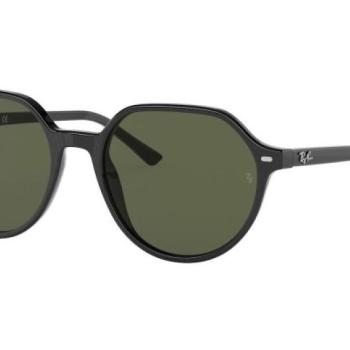 Ray-Ban Thalia RB2195 901/31 M (53) Fekete Unisex Napszemüvegek kép