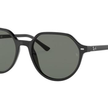 Ray-Ban Thalia RB2195 901/58 Polarized S (51) Fekete Unisex Napszemüvegek kép