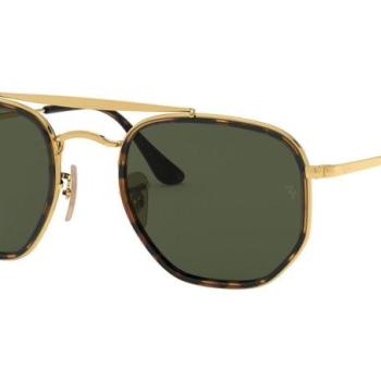 Ray-Ban The Marshal II RB3648M 001 ONE SIZE (52) Havana Unisex Napszemüvegek kép