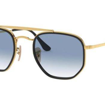 Ray-Ban The Marshal II RB3648M 91673F ONE SIZE (52) Arany Unisex Napszemüvegek kép