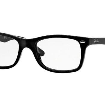 Ray-Ban The Timeless RX5228 2000 L (55) Fekete Unisex Dioptriás szemüvegek kép