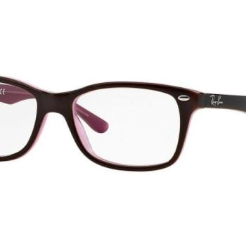 Ray-Ban The Timeless RX5228 2126 S (50) Barna Unisex Dioptriás szemüvegek kép