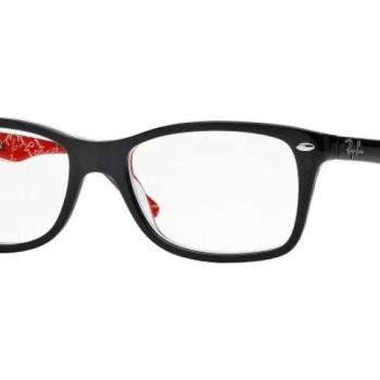 Ray-Ban The Timeless RX5228 2479 L (55) Fekete Unisex Dioptriás szemüvegek kép